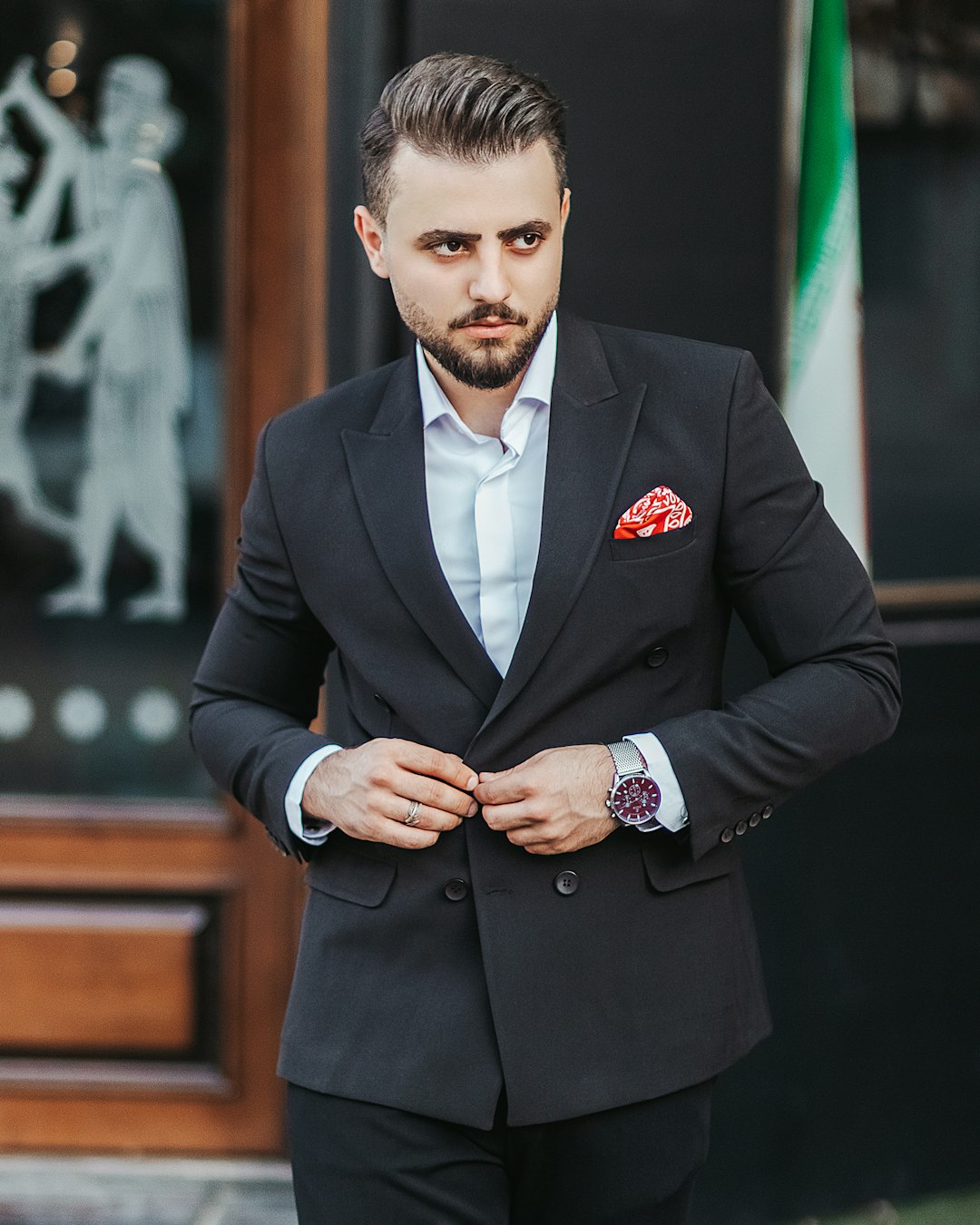 Giacca Milano — Lana super 150's, sfoderata