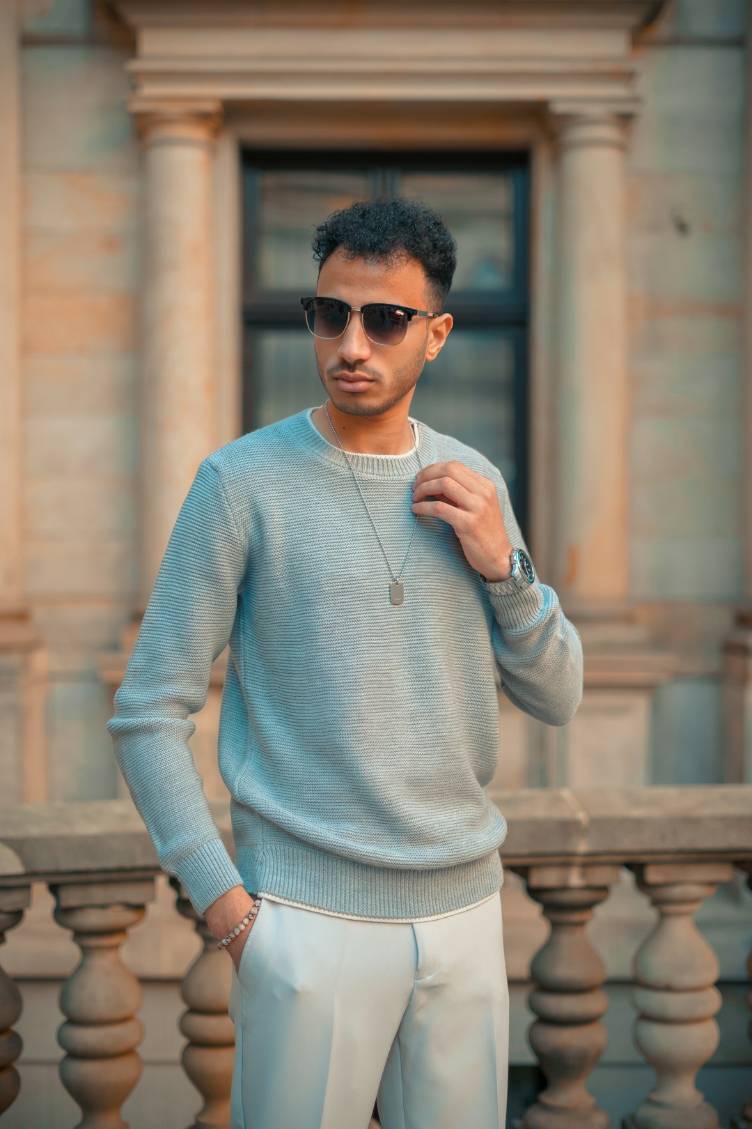 Maglione Torino — Cashmere a collo alto