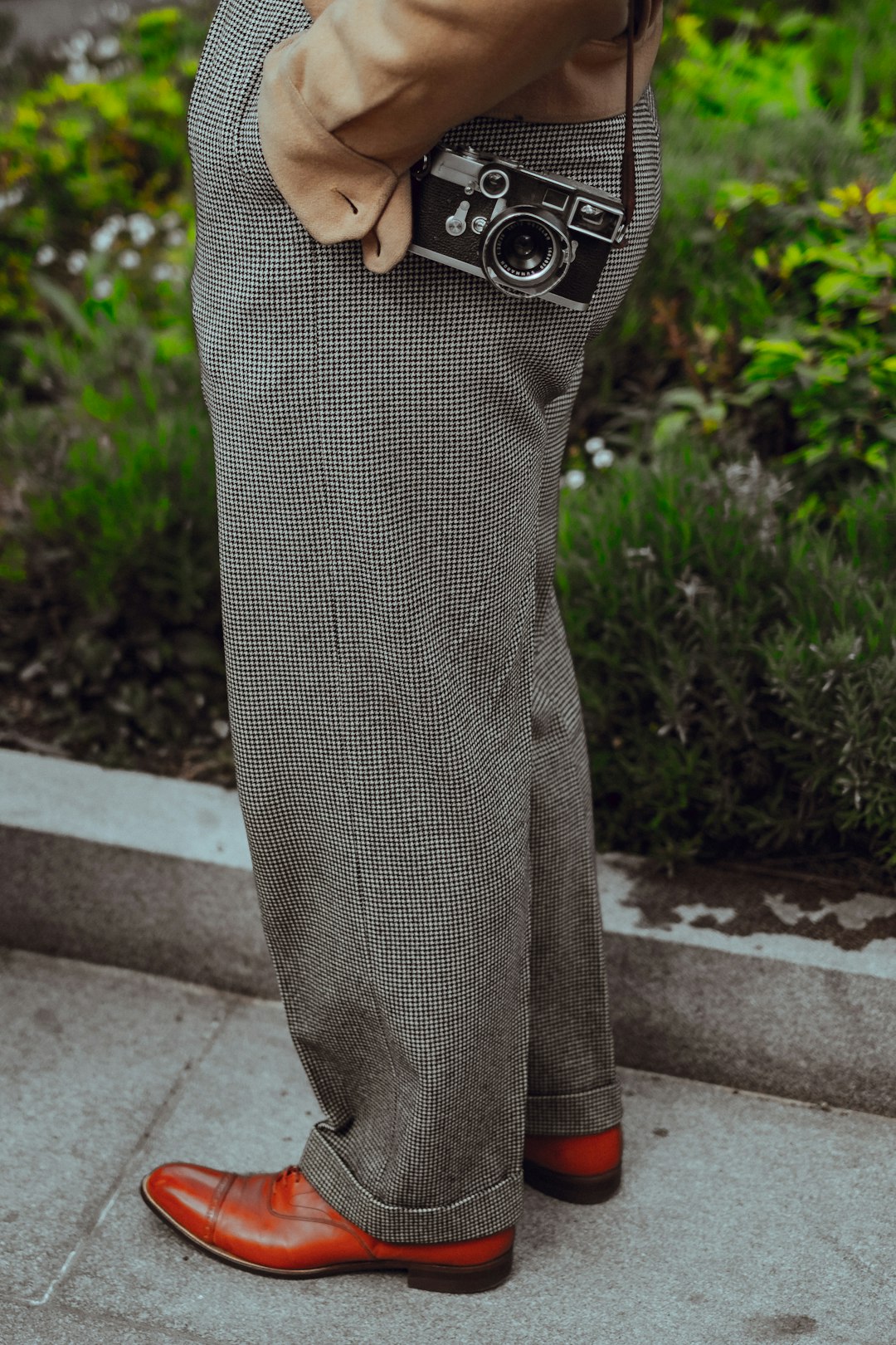 Pantaloni Napoli — Flanella di lana